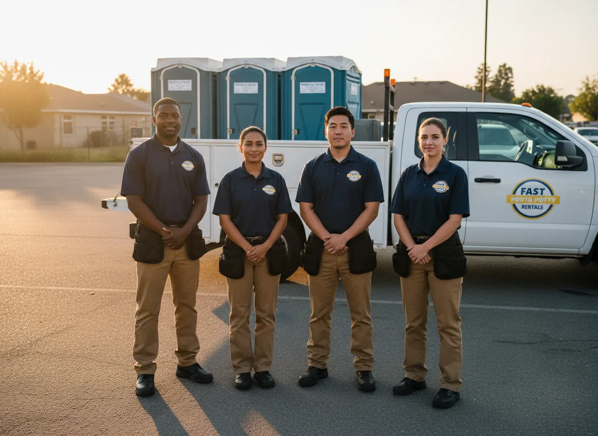 Standard Porta Potty Rentals company in Winters, TX