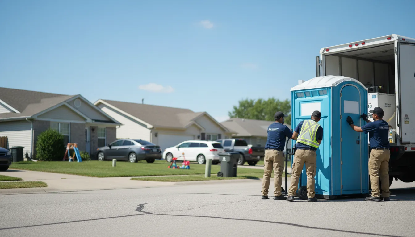 Standard Porta Potty Rentals in Winters, TX near me